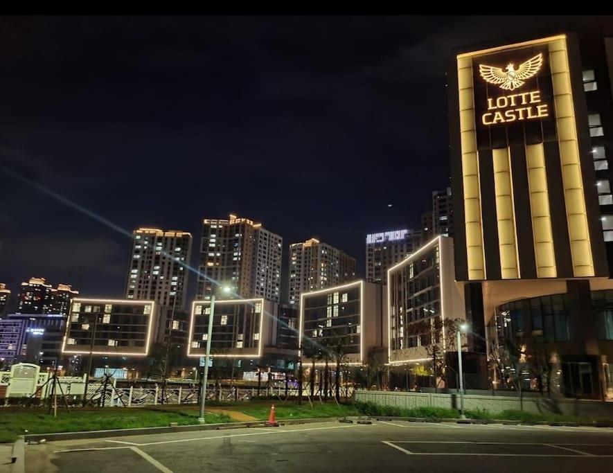 The Castle Ocean Suite Yeosu Buitenkant foto