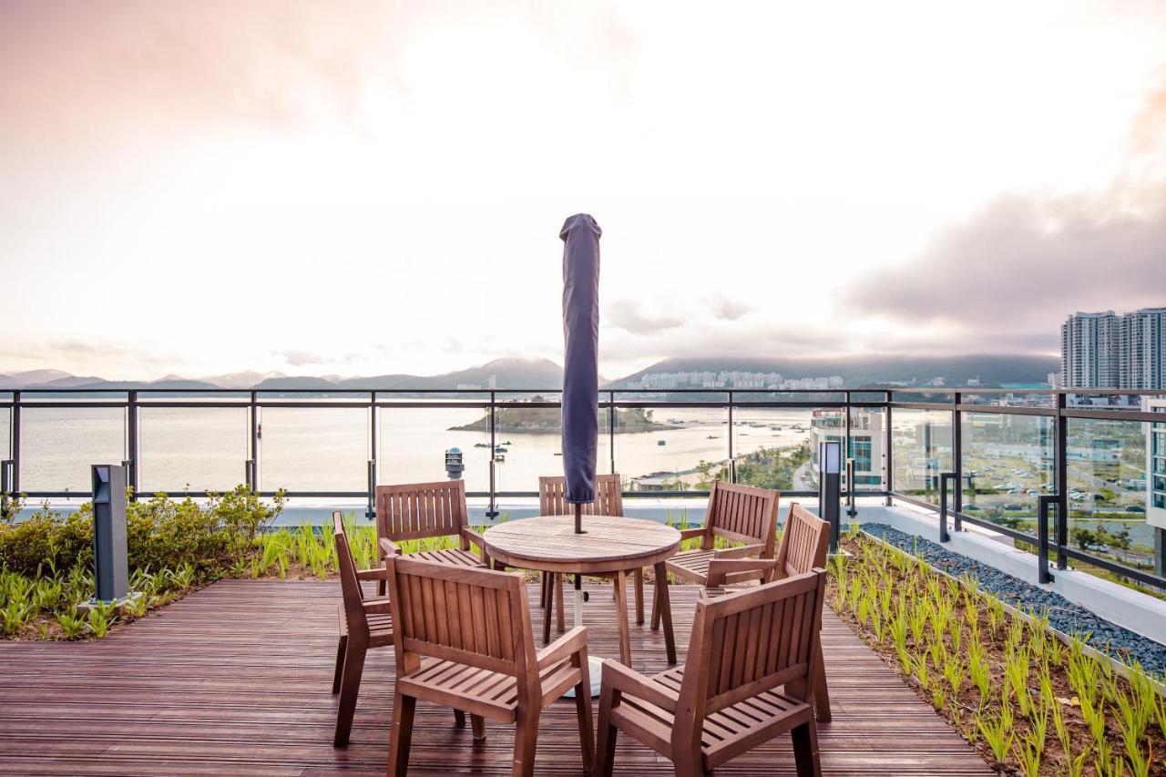 The Castle Ocean Suite Yeosu Buitenkant foto